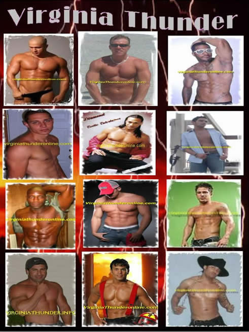 Male Stripper